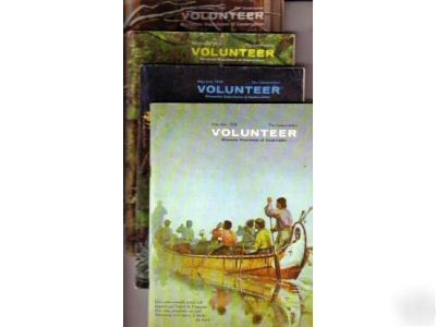 Volunteer magazine mn dept of conservation 1968-1967
