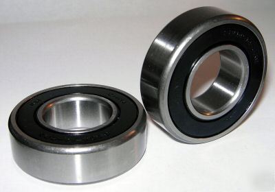 (10) 6204-rs-14 ball bearings, 6204RS, 7/8