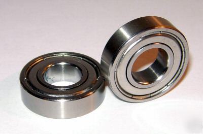 (10) SSR8-z stainless steel bearings, 1/2 x 1-1/8, R8Z