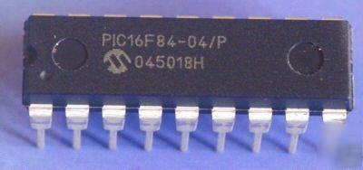 Microchip PIC16F84 flash microcontroller