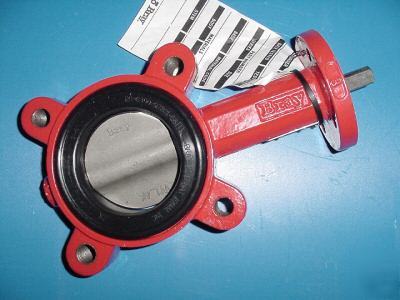 New milwaukee CL223 - 3INCH resilient butterfly valve 