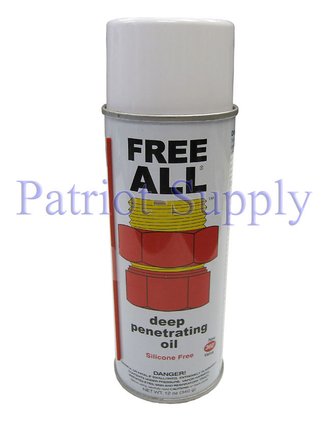 Gasoila fa-12 12OZ free all deep penetrating oil 