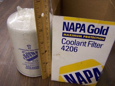 Lot of 2 napa gold coolant filter 4206 * *