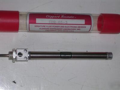 New clippard mini air cylinder, 5/16