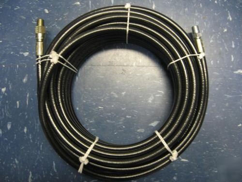 Sewer cleaning jetter hose 1/2