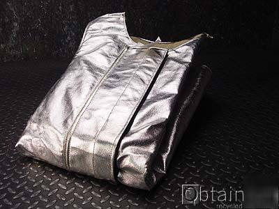 Stanco safety aluminized carbon kevlar coat