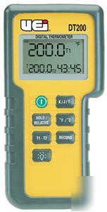 Uei DT200 superheat digital temperature tester - 