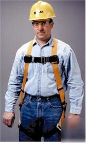 Miller titan fall protection safety harness