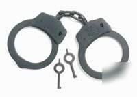 Peerless handcuffs chain link model 3001 black finish