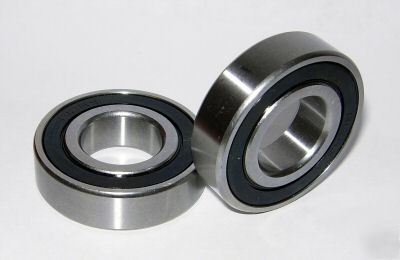 (10) R12-1RS ball bearings, 3/4