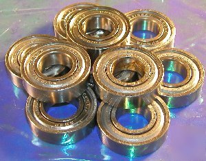 10 bearing 6200 zz 10*30 mm metric ball bearings vxb