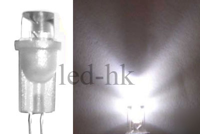 10X wedge bulb led white inverted leds side light 12V