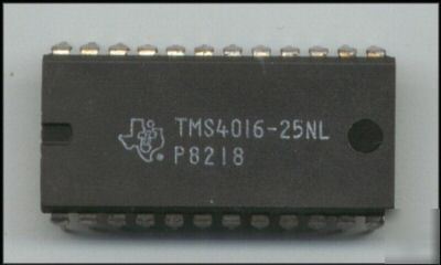 4016 / TMS4016-25NL / TMS4016 / ti static ram