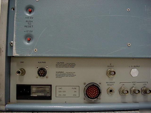 Ailtech nm-37/57A emi/field intensity meter*tested*