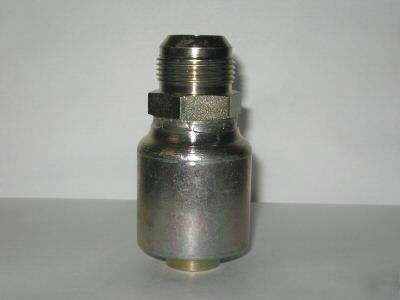 Parker hydraulic hose fitting #16 mjic generic