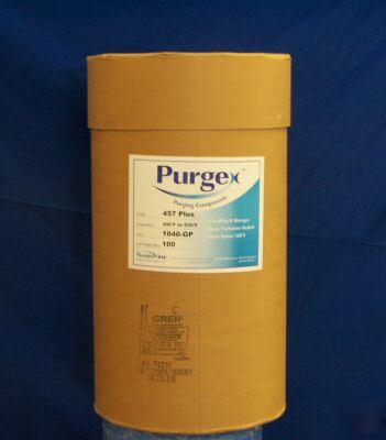 Purgex 457 plus purging compounds