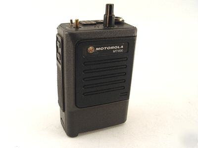 Motorola  on Used Motorola Uhf Mt1000 438 470 Mhz 4w 16ch Radio