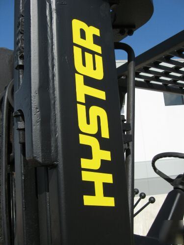  hyster S80XL 8000# lift truck fork forklift hilo 