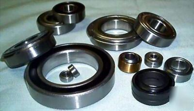 (10) 1616-zz shield ball bearings, 1/2