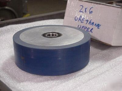 2X6 urethane upper english wheel 3/4 or 1/2