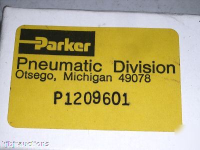 3 parker pneumatic P1209601 coils 