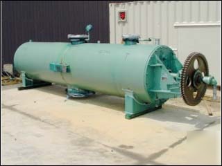 53 cu. ft. stokes rotary vacuum dryer, s/s-19817