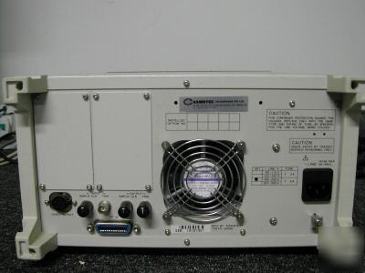 Advantest R9211E spectrum analyzer 10MHZ â€“ 110 khz