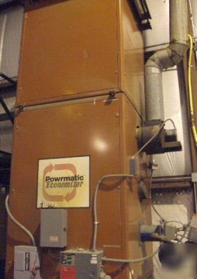 Lp gas furnace- greenhouse or garage powermatic ecomizr