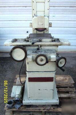 Clausing 612 surface grinder toolmaker machine 