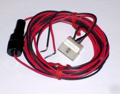 Motorola uhf moxy gmrs power cable TKN6794A