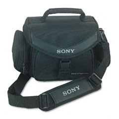 Soft carrying case for cyber - shot/mavica cameras, han