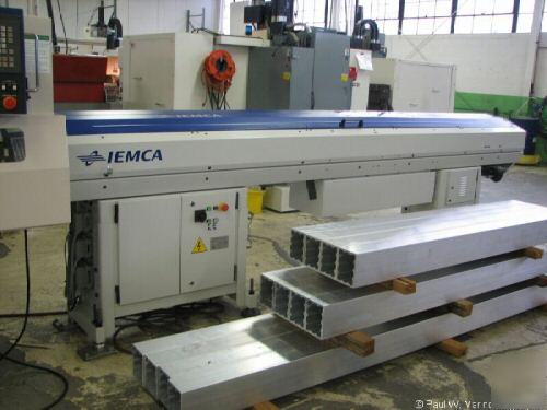 2004 ksi nexturn swiss cnc lathe SA32 w/ iemca feeder 