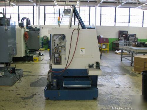 2004 ksi nexturn swiss cnc lathe SA32 w/ iemca feeder 