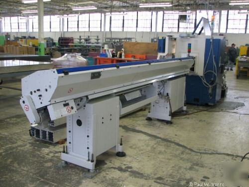2004 ksi nexturn swiss cnc lathe SA32 w/ iemca feeder 