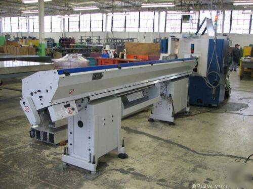 2004 ksi nexturn swiss cnc lathe SA32 w/ iemca feeder 