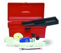 4-1/2IN. dual action sander & polisher kit