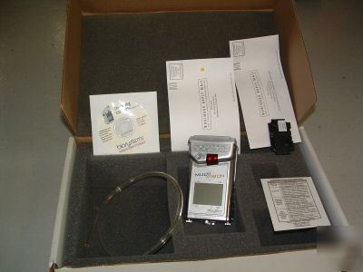 Biossystems multivision gas detector