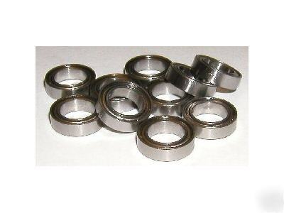10 bearing ball bearings 7X11X3 mm stainless steel 7X11