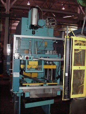 35 ton multi-press F3L35 c-frame hydraulic press #492