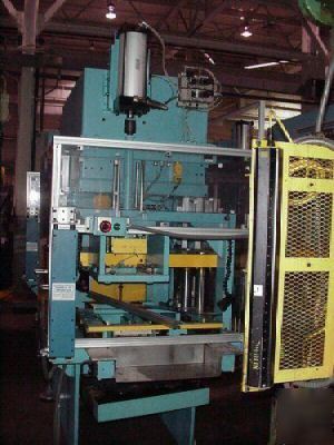 35 ton multi-press F3L35 c-frame hydraulic press #492