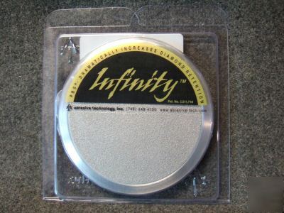 Abrasive technology infinity diamond pad conditioner