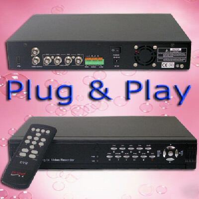 Cctv surveillance standalone digital video recorder dvr