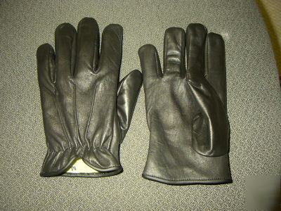 Custom engineered kevlar police issued gloves