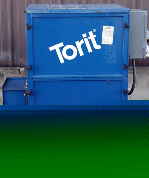 Donaldson/torit cab/80 dust collector - 3 hp/3450 rpm