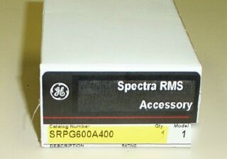 Ge spectra circuit breaker rating plug SRPG600A400