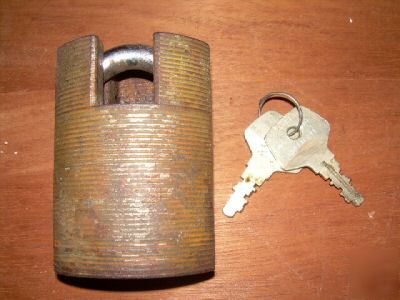 High security padlock, us military, unique lock