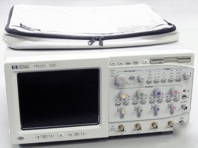 Hp agilent 54845A infiniium oscilloscope 4 ch. 1.5 ghz