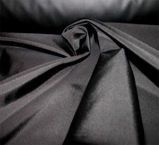 New 10 black pack cloth 420 denier fabric.dwr sale