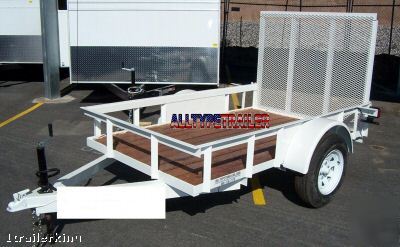 New 2008 utility cargo landscape motorcycle atv trailer