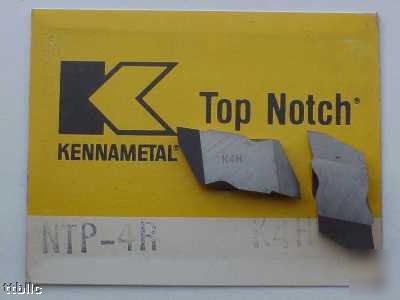 New 5PC ntp-4R grade K4H kennametal threading insert